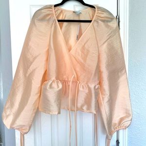 NWT TOPSHOP BLOUSE
